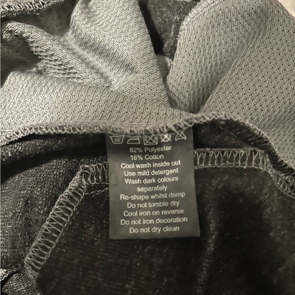 Alphalete Rec Shorts v2 - medium - dark grey - Picture 5 of 5